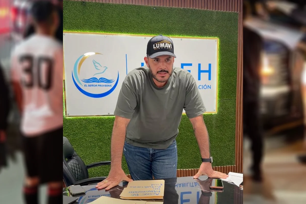 Jesús Ignacio Osuna, “Chikilín”, anunció el cierre del centro de rehabilitación horas antes de que se realizara el despliegue de los agentes. Foto: Patrulla Espiritual. 