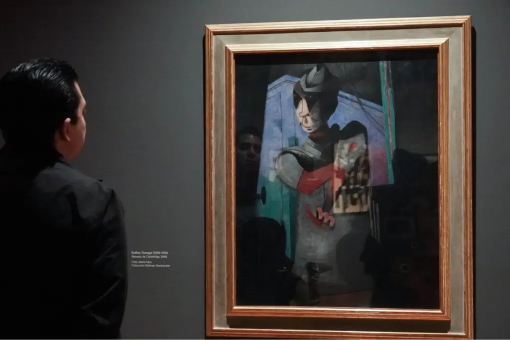 La colección de arte comenzó a gestarse durante la década de 1940 por Jacques y Natasha Gelman. 