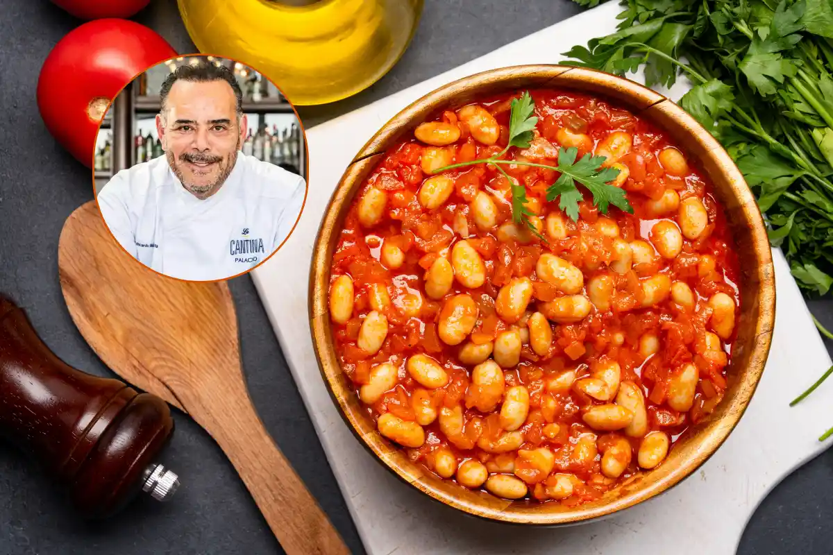 cómo cocinar alubias blancas cocidas