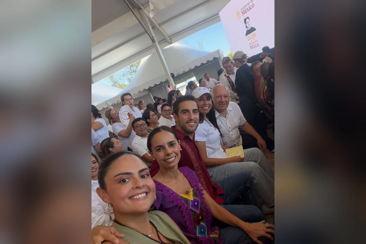Juntas estuvieron las corcholatas de Morena en Quintana Roo. Foto Gino Segura.