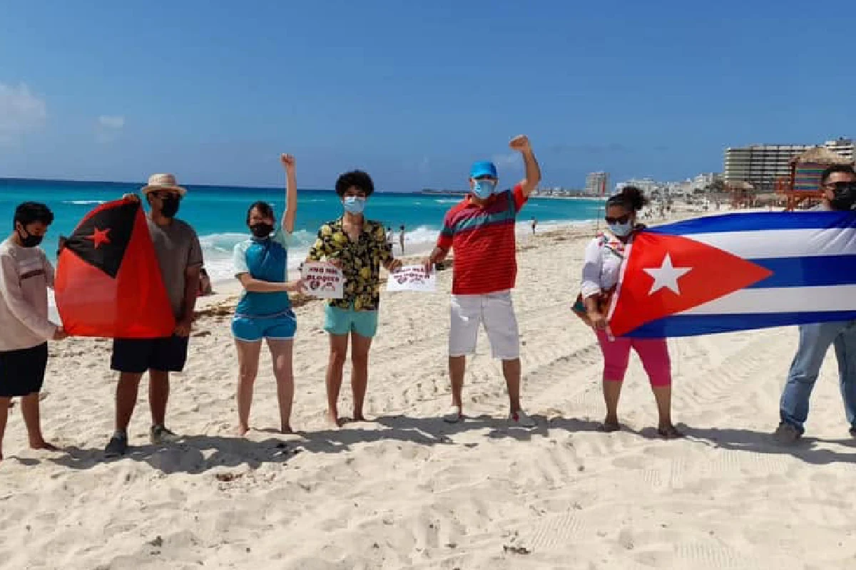 En Quintana Roo hay una comunidad muy grande de cubanos que trabajan en varias áreas como prestadores de servicio. Foto: Embajada de Cuba.