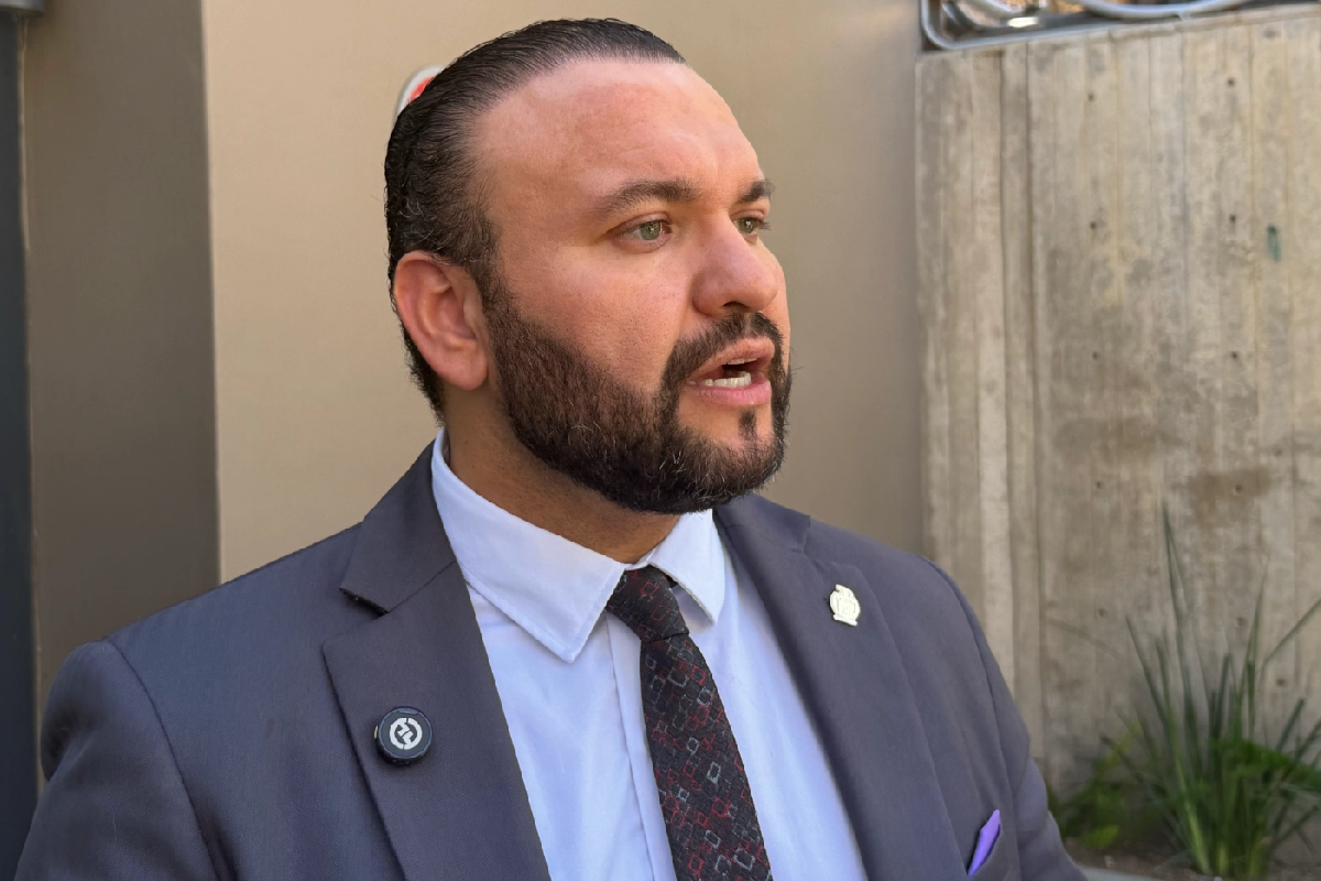 Daniel Avitia Beltrán, presidente del Colegio de Abogados de Tijuana.