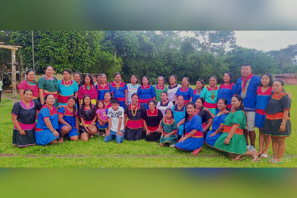 Cada 5 de septiembre se conmemora el Día Internacional de las Mujeres Indígenas. La Organización de las Naciones Unidas (ONU) visibiliza esta fecha para impulsar acciones que reduzcan la desigualdad y protejan el liderazgo de las mujeres indígenas en todo el mundo. Foto: cortesía María Taimal. (Foto: Mongabay Latam | Cortesía María Taimal)