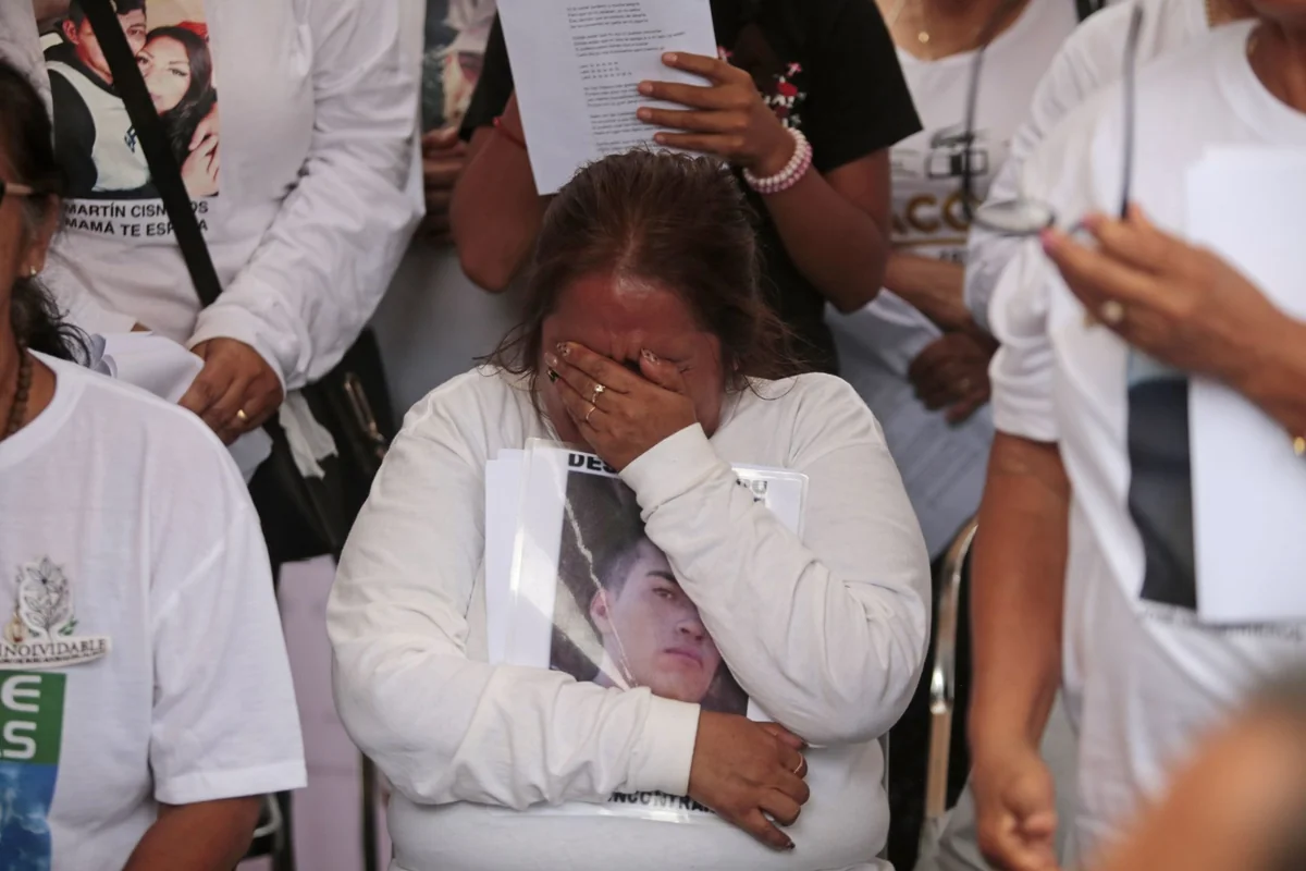 Madres claman, en todo el país, por alguna pista que lleve a la ubicación de sus familiares desaparecidos, muchos de ellos desde hace años. Foto: Cuartoscuro.
