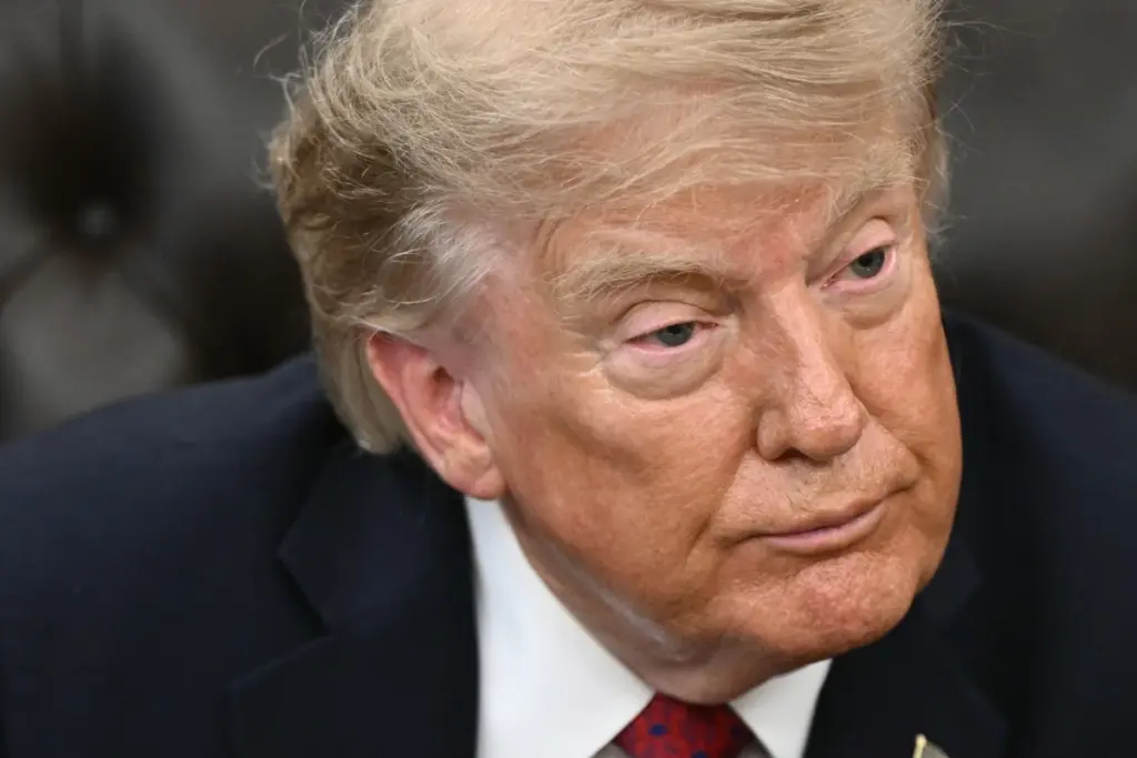 Donald Trump, presidente de Estados Unidos.