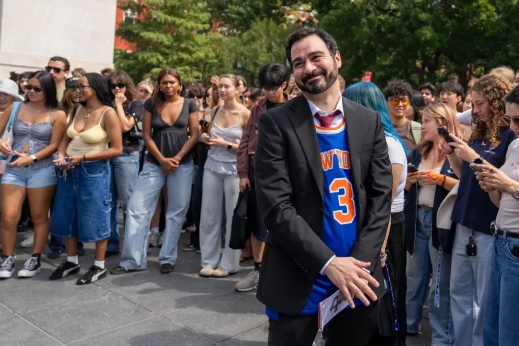 Zohran Mamdani, alcalde de Nueva York.