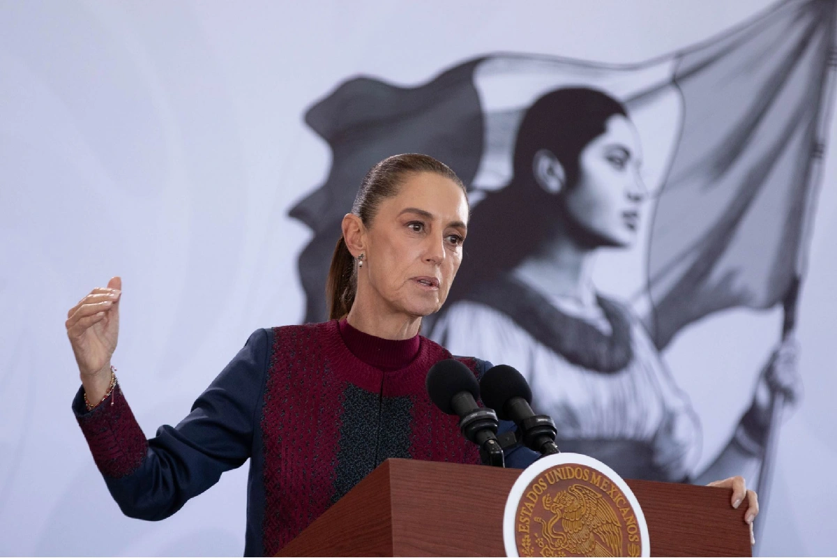 México solicitó a EU detención de esposa de García Luna, confirma Sheinbaum