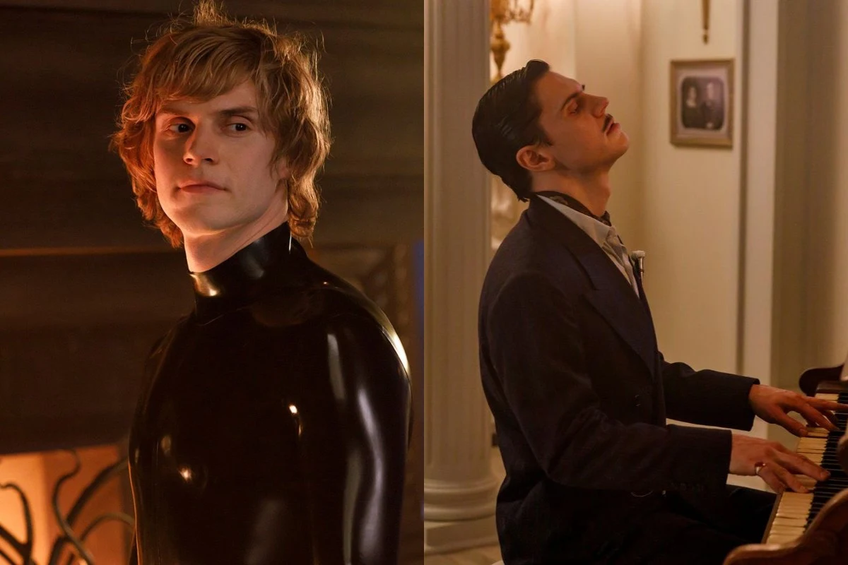 evan peters american horror story 13