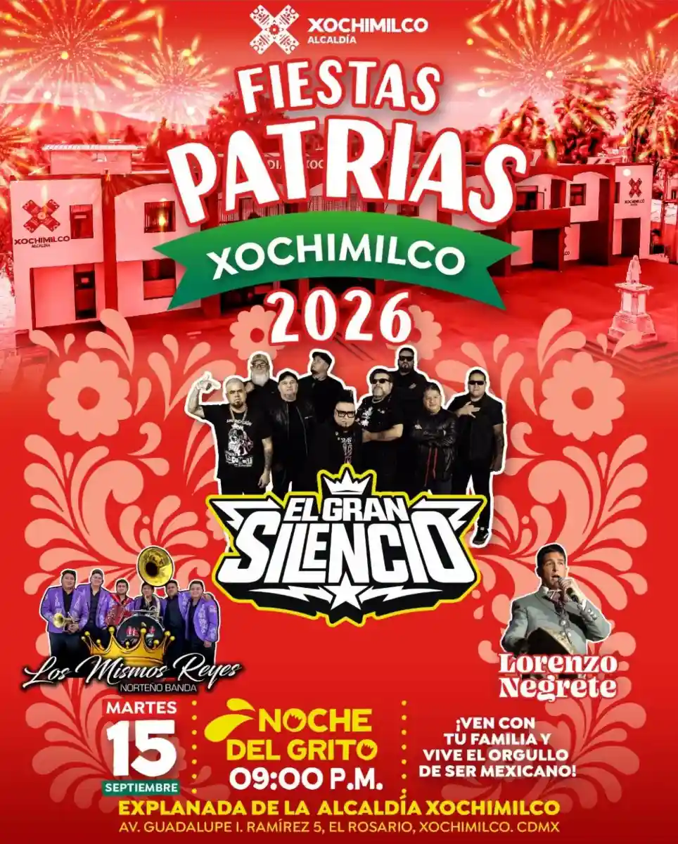fiestas patrias xochimilco