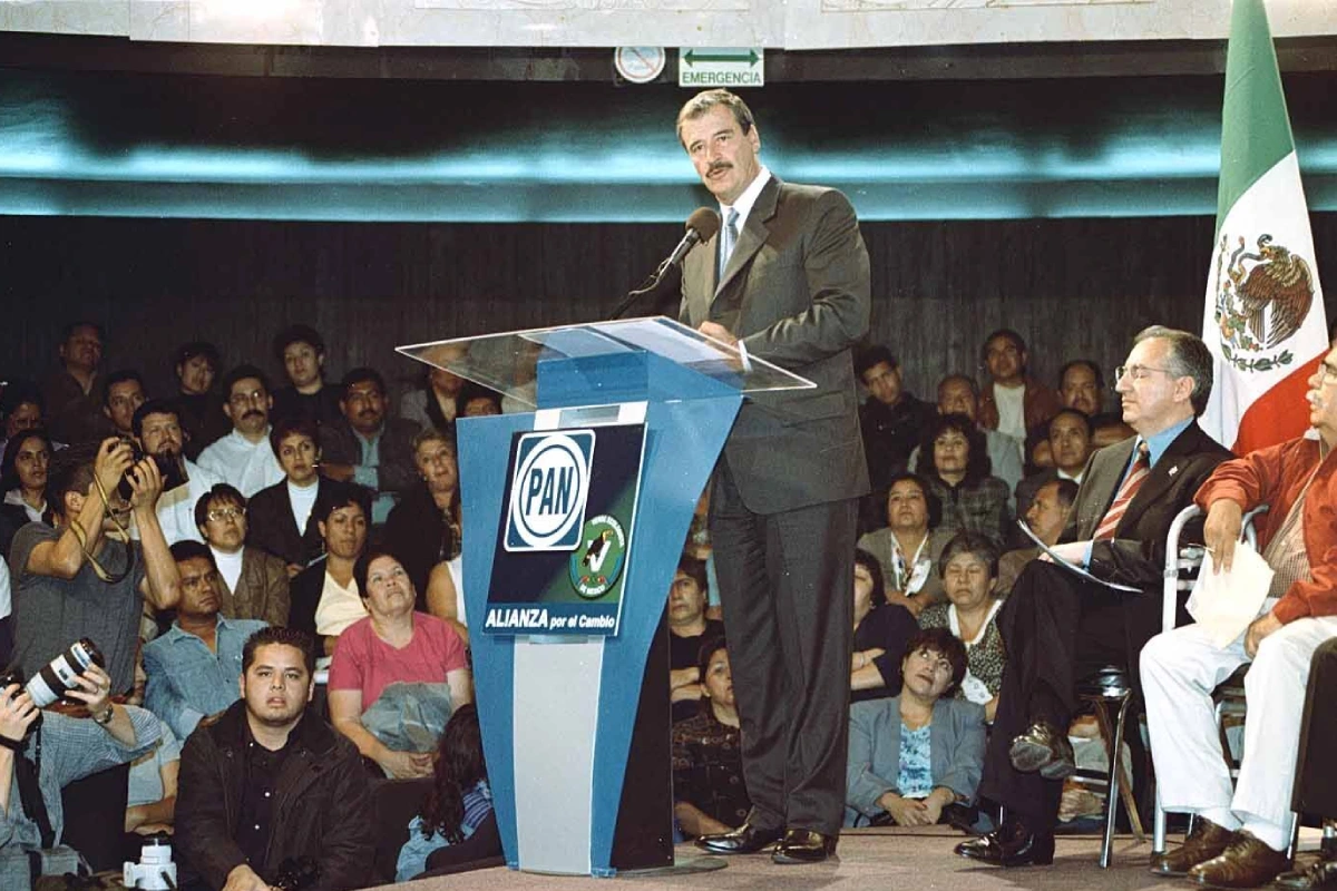 Vicente Fox, expresidente de México. Foto: Cuartoscuro