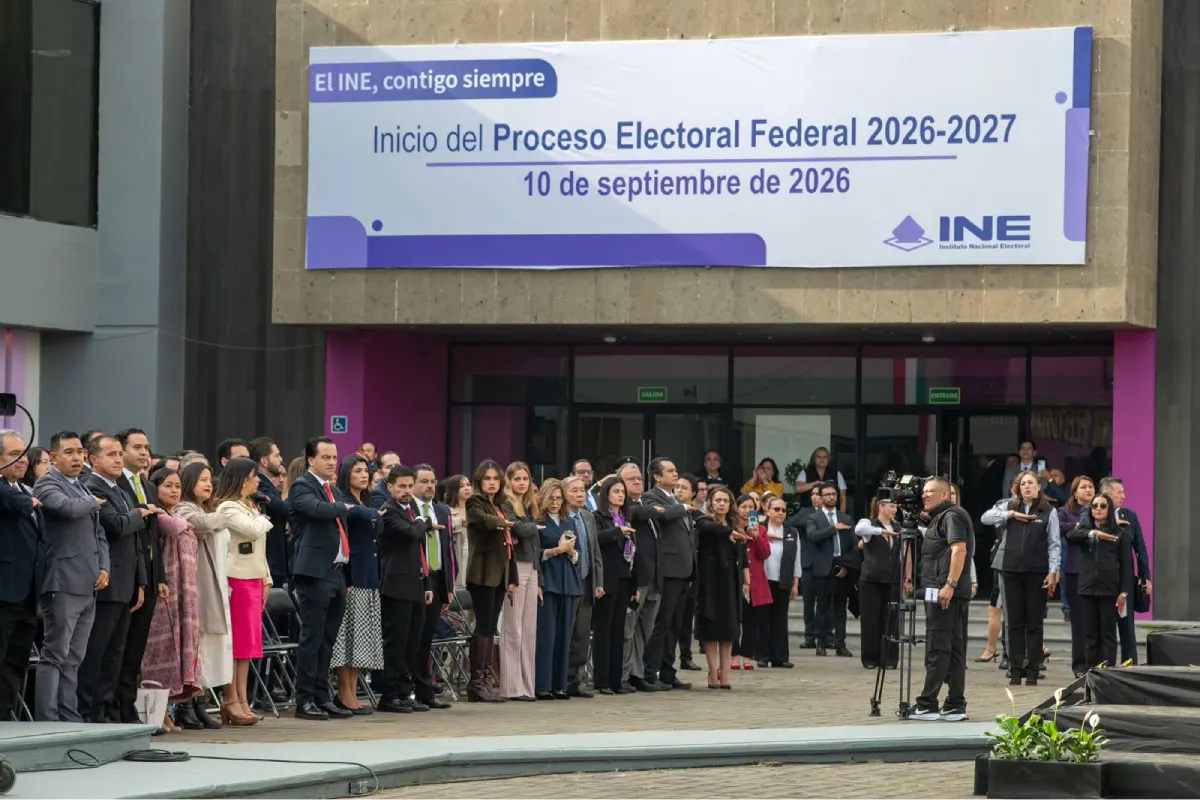 Gabinete de Seguridad, listo para consultas del INE sobre antecedentes de candidatos: Sheinbaum