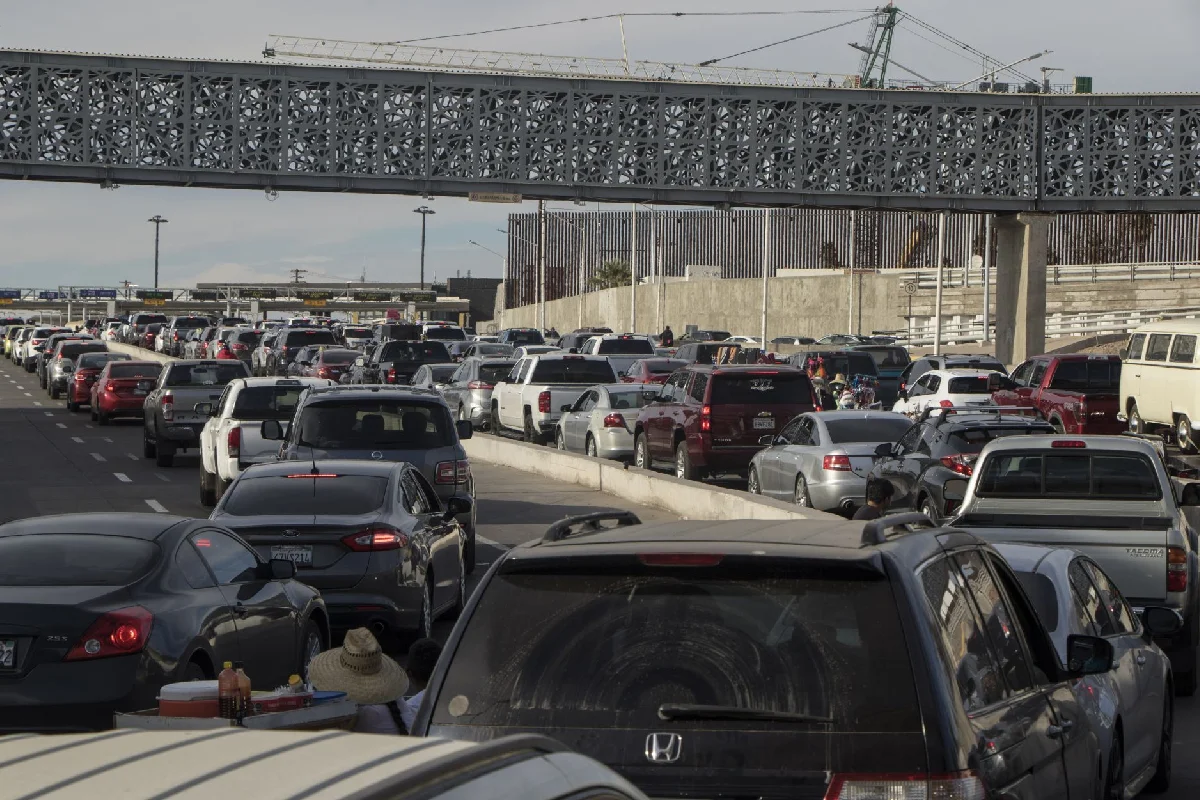 garita mexicali retiro visas transportistas