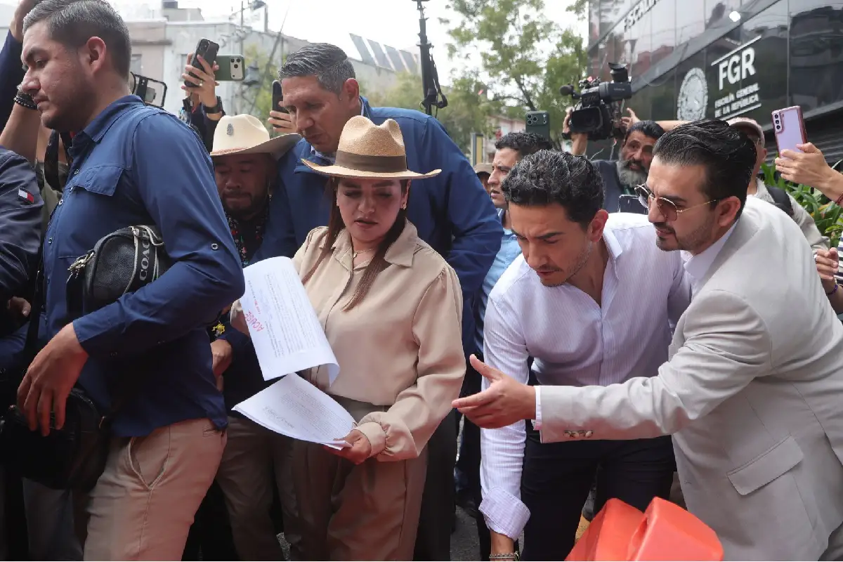 Grecia Quiroz pide a la FGR atraer investigación del asesinato de Carlos Manzo, exalcalde de Uruapan