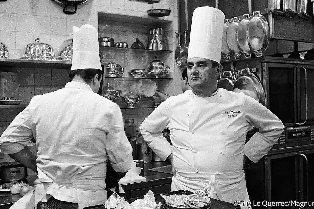 la vida e historia del chef francés Paul Bocuse