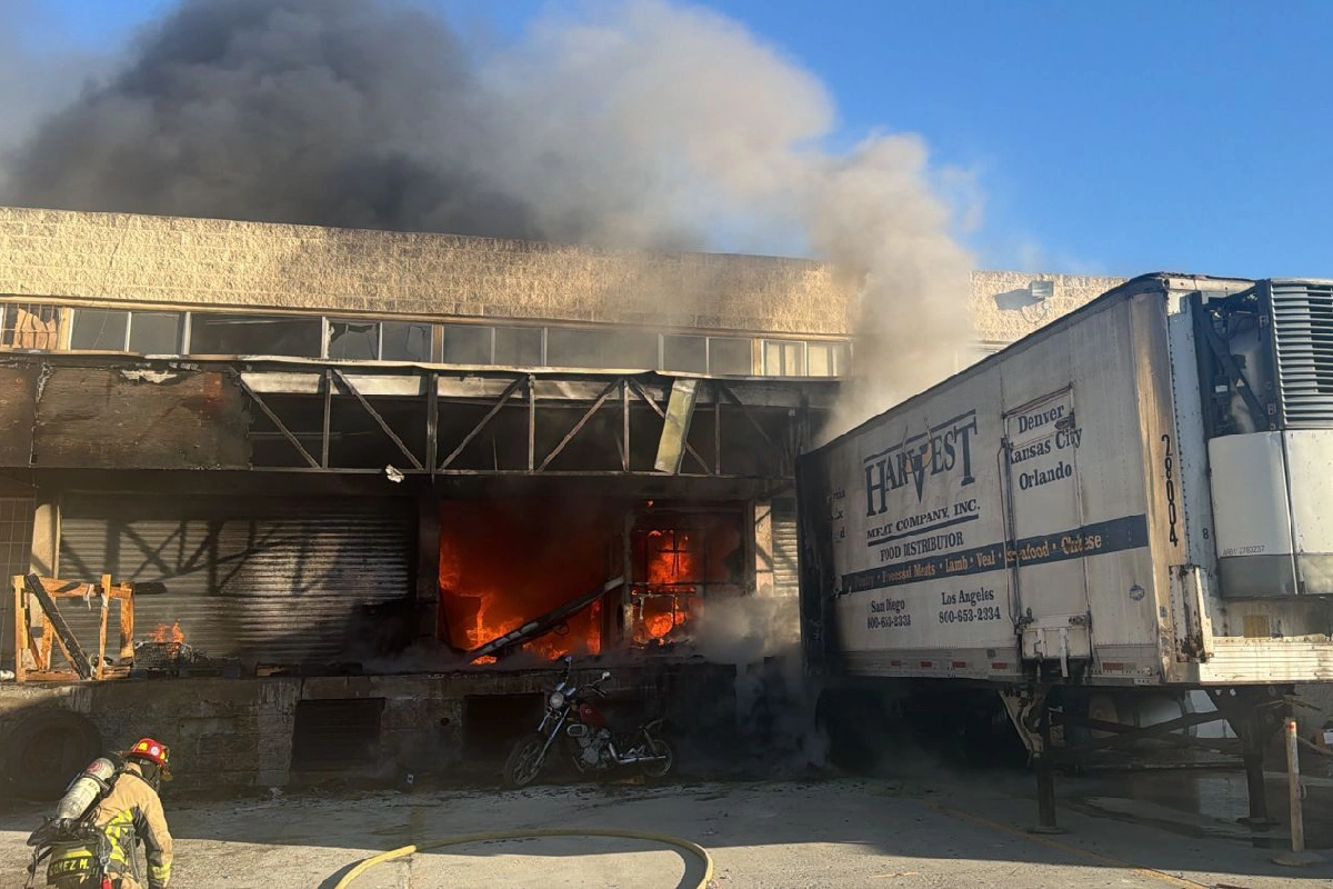 El incendio no dejó lesionados.