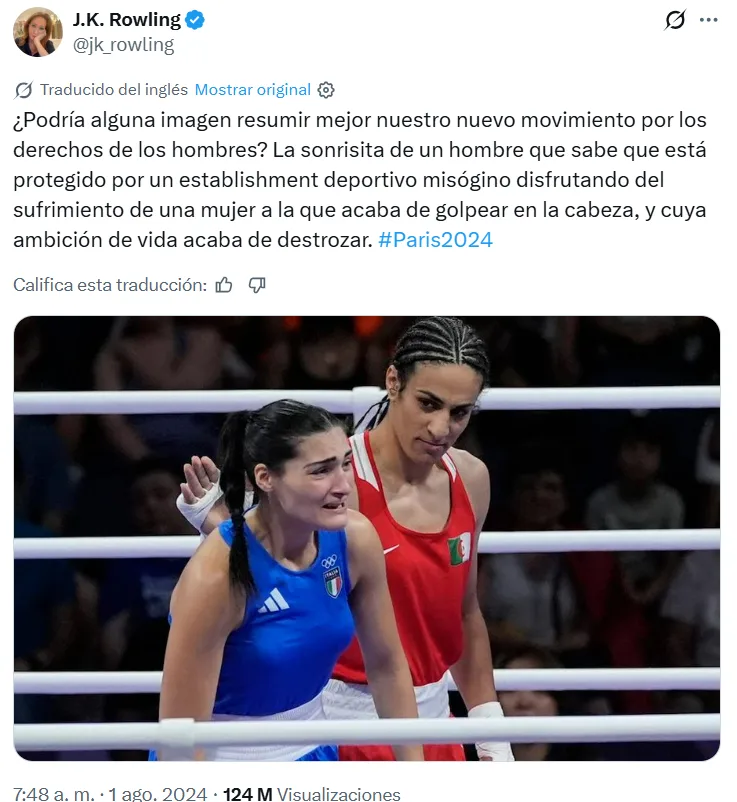 jk rowling imane khelif