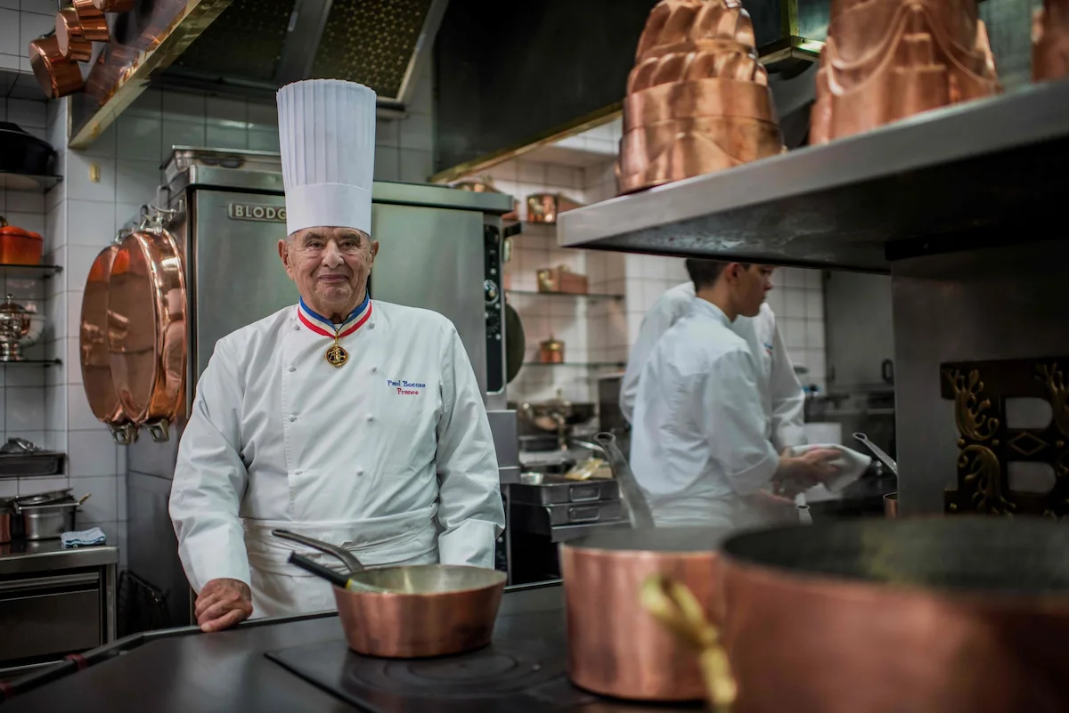 años de trayectoria y un legado invaluable del chef francés Paul Bocuse