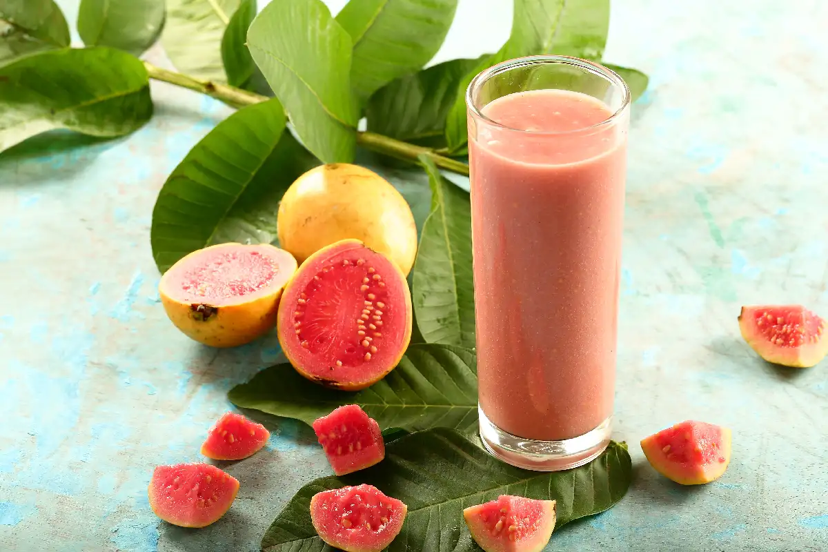 licuado de guayaba