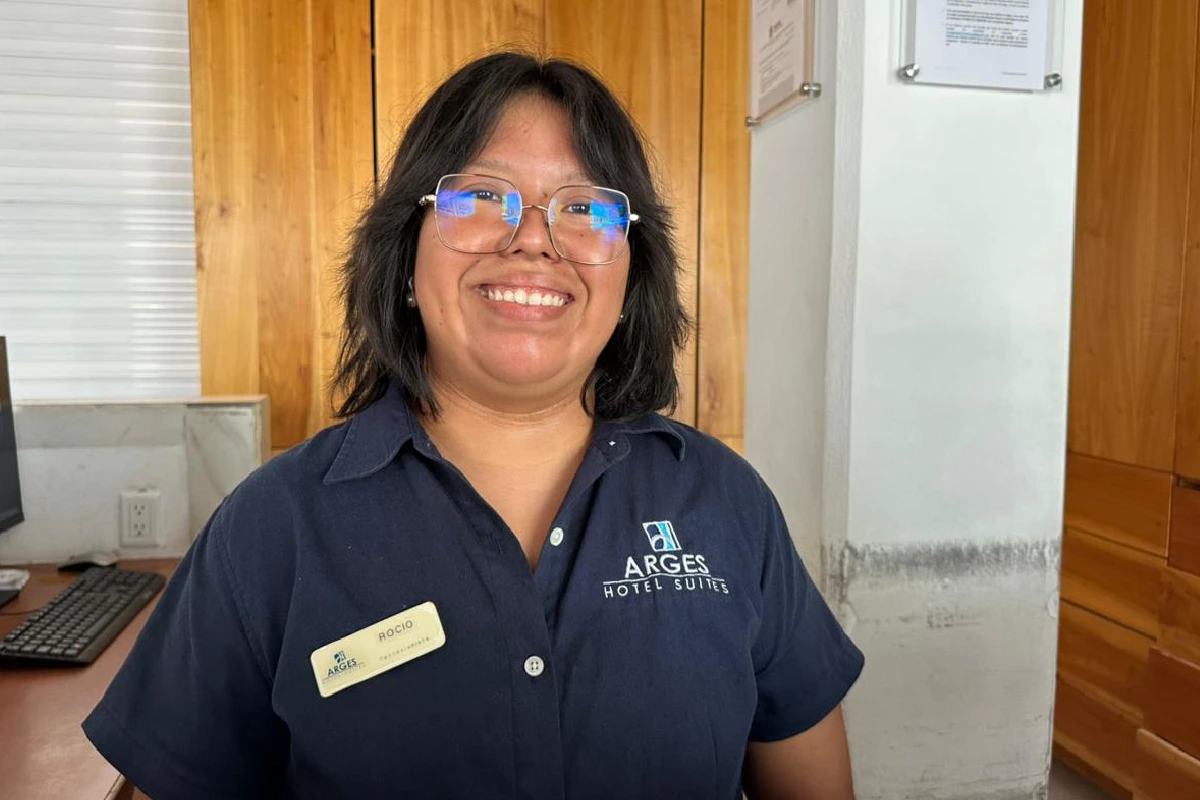 Empleados de algunos hoteles en Chetumal reportaron una ocupación del 100% de familias que buscaban pasar la noche más a gusto con aire acondicionado. Foto: Diana García.