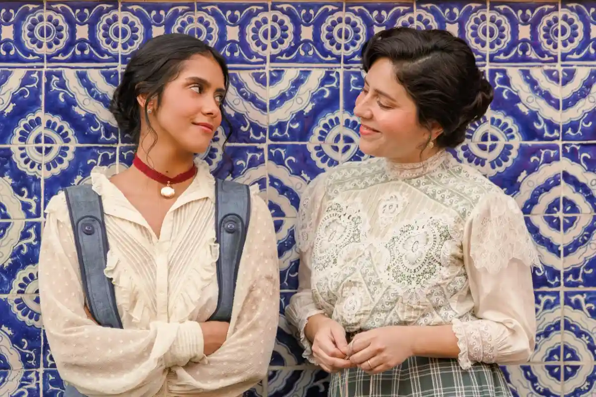 renata vaca Diana Bovio mal de amores reparto netflix