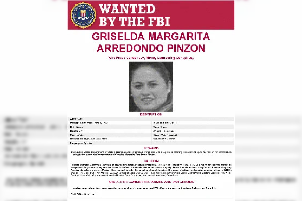 FBI ofrece 2 mdd por operadora de red internacional de fraude del CJNG
