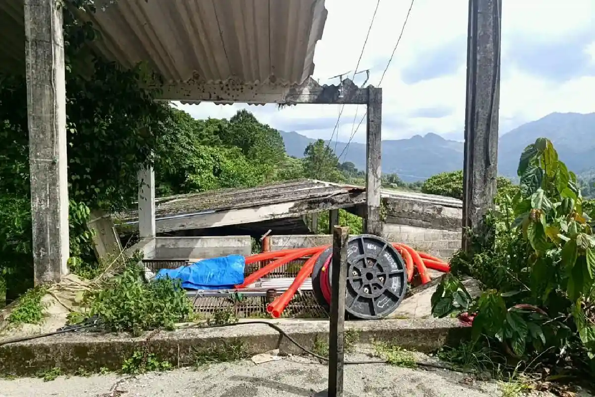 Aseguran granja ilegal de minería de criptomonedas con mil 32 equipos en la Sierra Norte de Puebla
