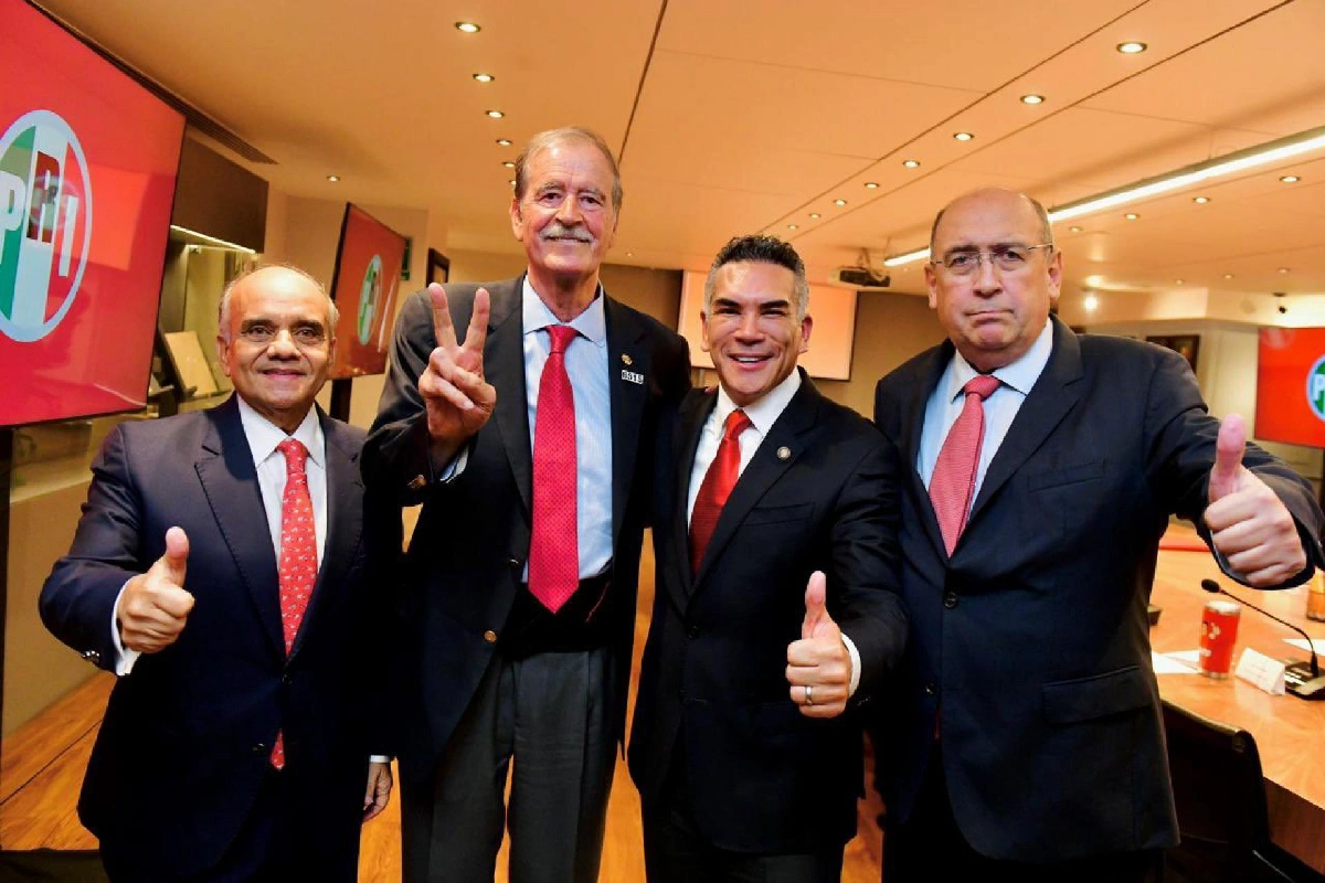 Morena critica a Fox por alianza con PRI y PAN