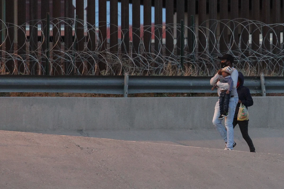 Mujeres en la frontera