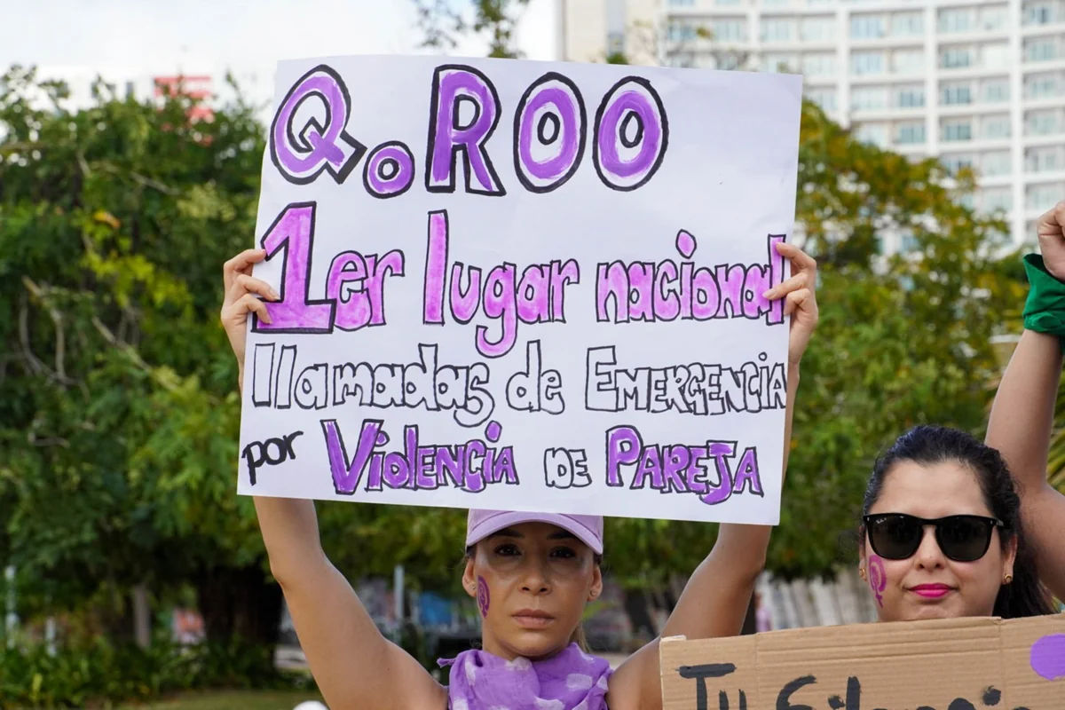 Las cifras no mienten, y ellas tampoco, y han puesto a Quintana Roo en una de las entidades menos seguras para las mujeres. Foito: Cuartoscuro.