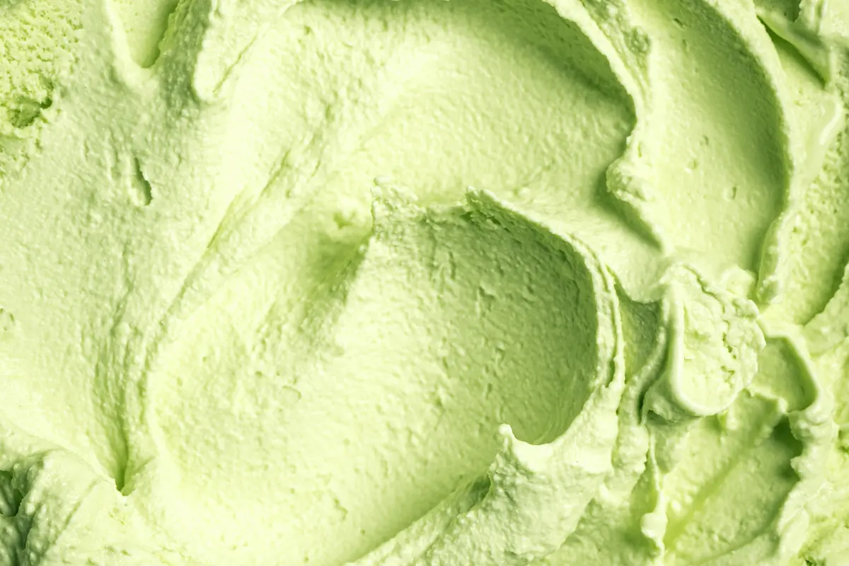 nieve de garrafa aguacate