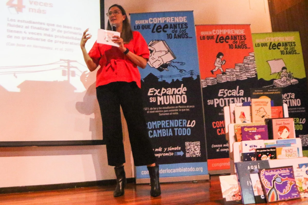 En México, uno de cada dos niños no entiende lo que lee; lanzan alianza para frenar rezago