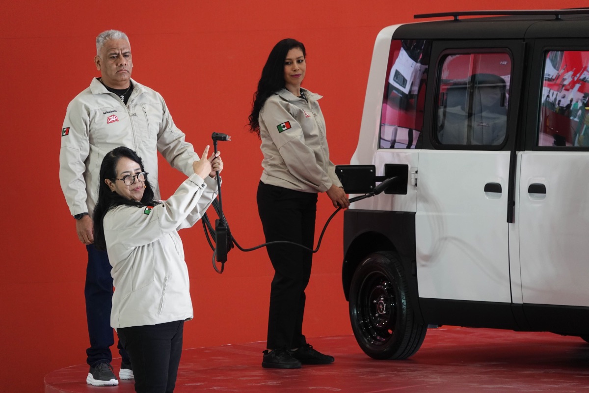 Olinia: la apuesta por un miniauto eléctrico mexicano que dependerá de insumos chinos