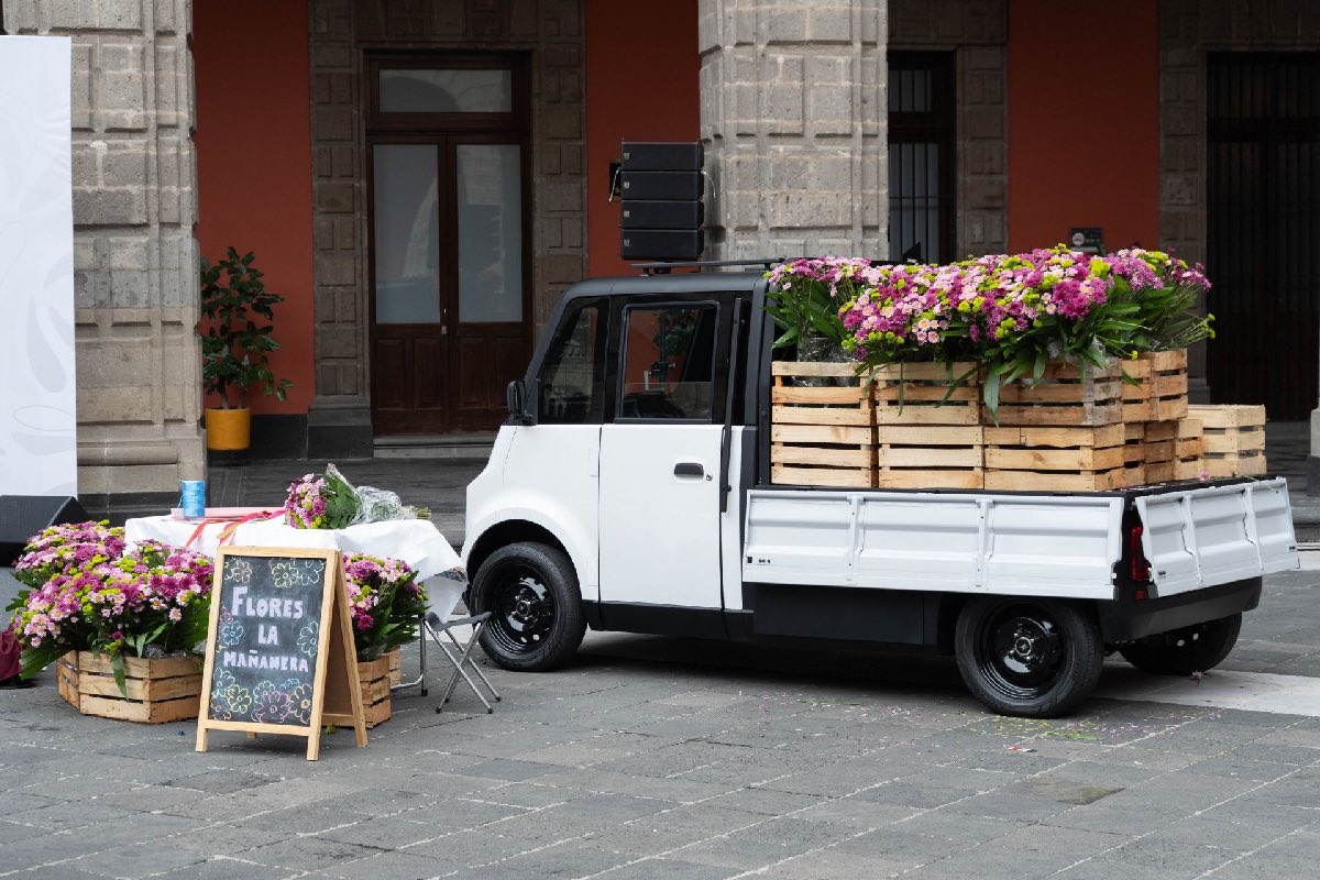 Olinia: la apuesta por un miniauto eléctrico mexicano que dependerá de insumos chinos