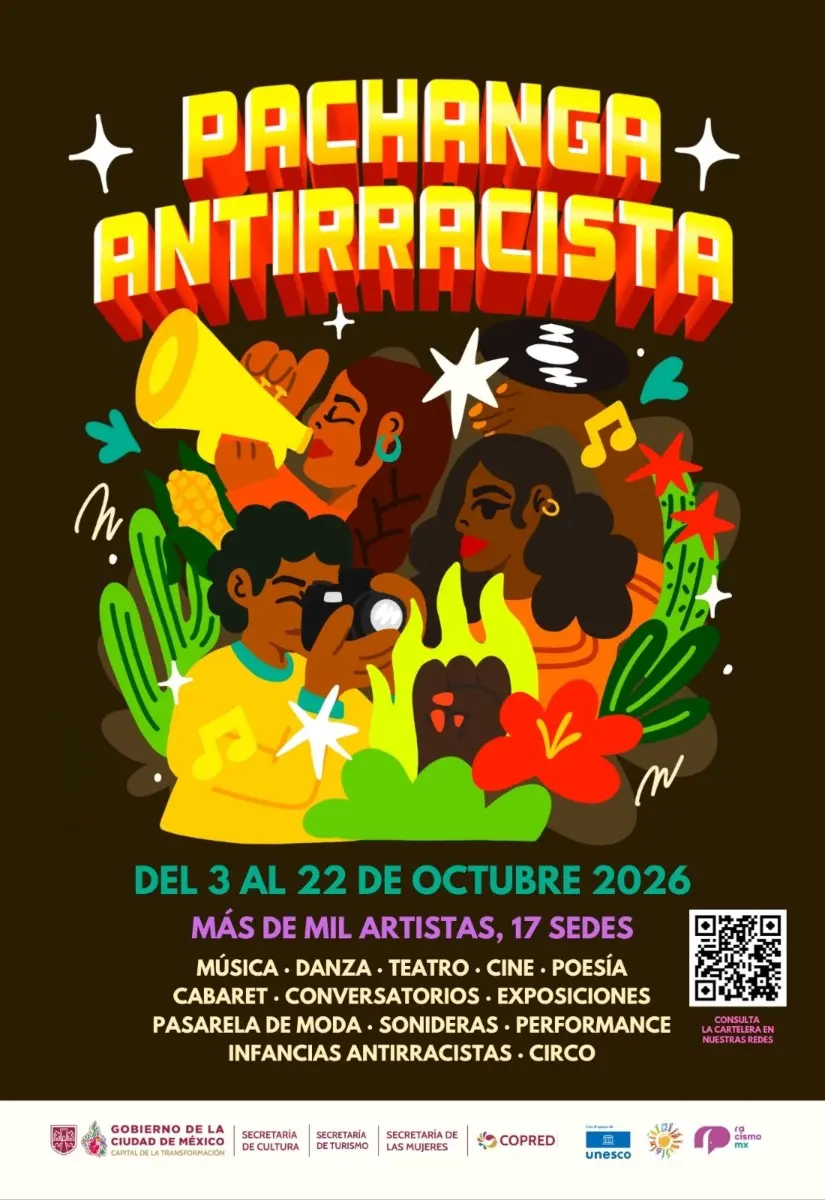 pachanga antirracista 2026 fechas