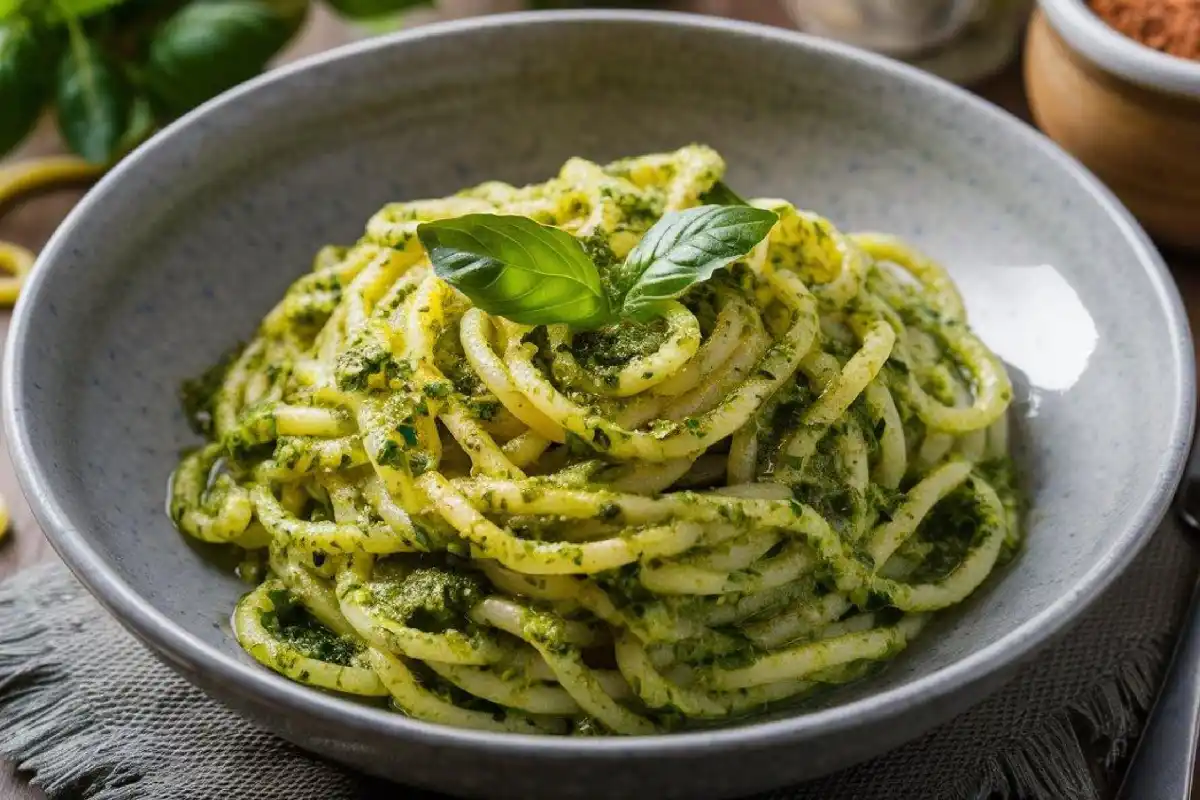pasta al pesto