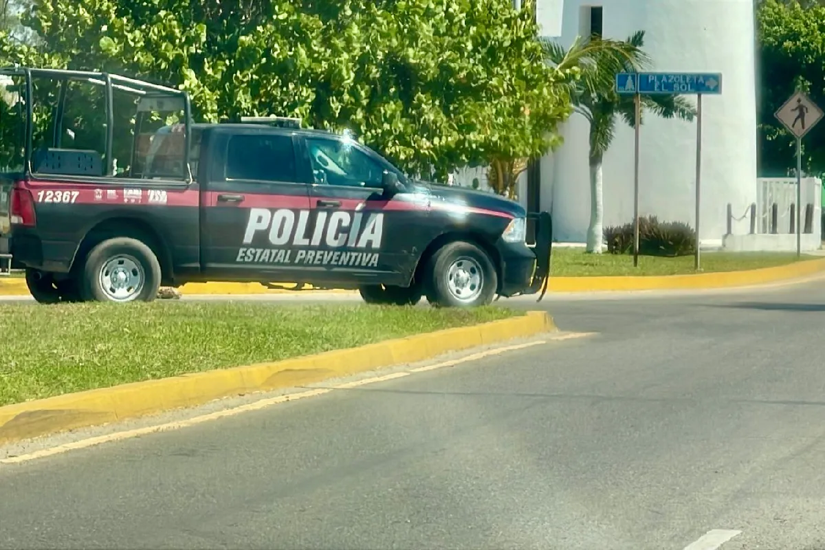 La desaparición de tres muchachos en Chetumal llevó a la Policía a desplegar un operativo en toda la región. Foto: Dina García.