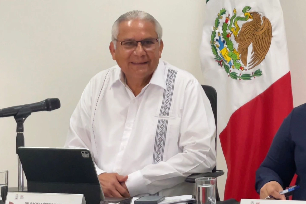 El fiscal de Quintana Roo, Raciel López Salazar, informó que los tres jóvenes privados de la libertad el sábado ya están con sus familiares. Foto: Diana García.
