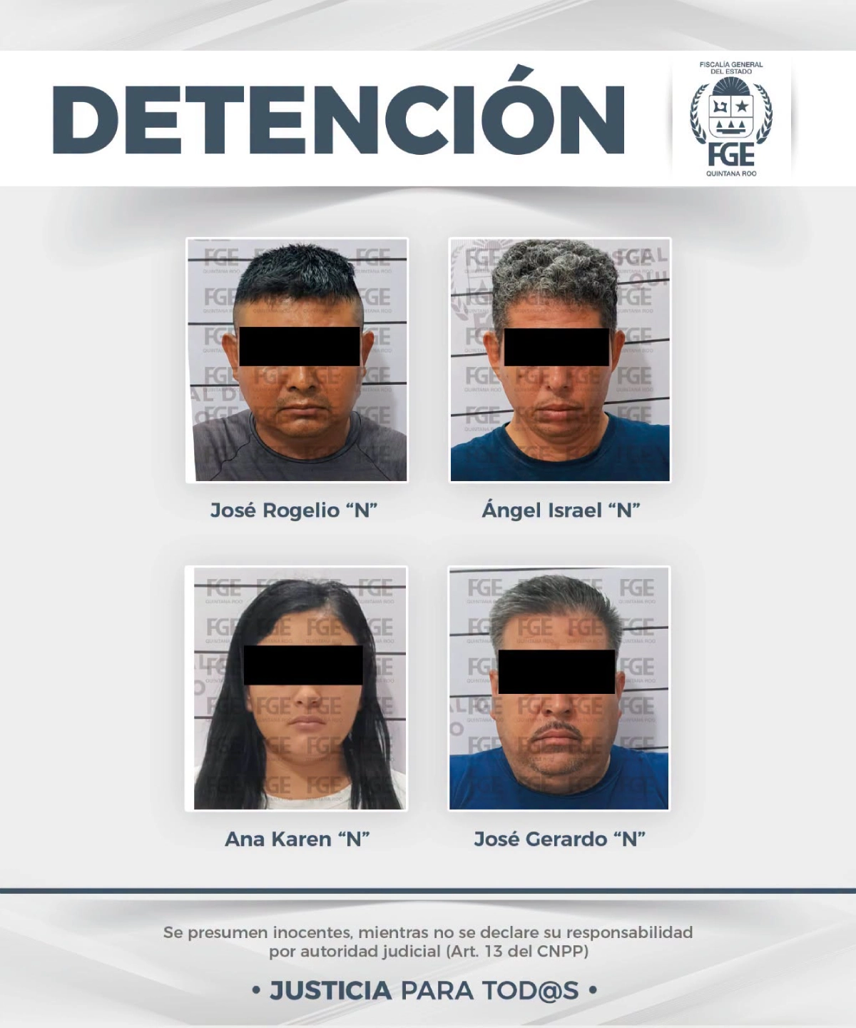 Una de las víctimas iba a ser presuntamente entregada a un grupo delincuencial, dijo el fiscal.