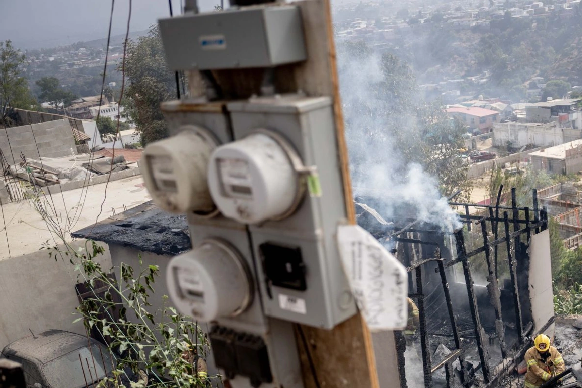 Uno de los problemas que afecta a la ciudad fronteriza es la infraestructura eléctrica antigua.
