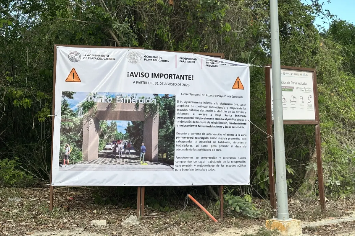 La renovación de Punta Esmeralda costará alrededor de 23 millones de pesos.