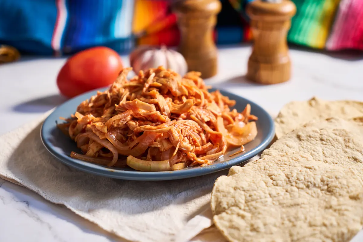 receta de tinga de pollo 30 personas receta
