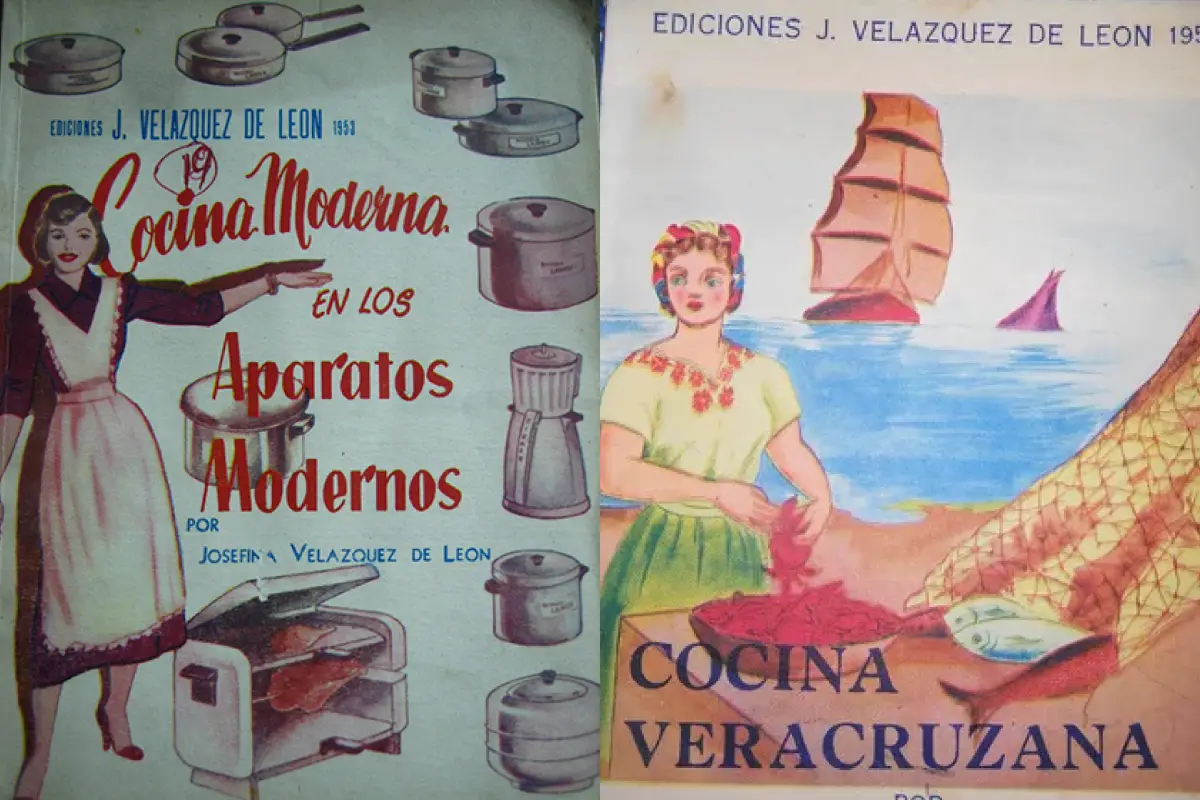 recetarios Josefina Velázquez de León