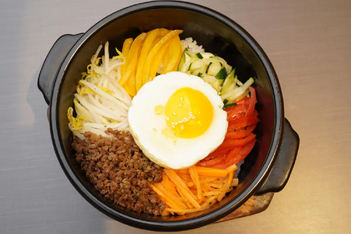 bibimbap coreano