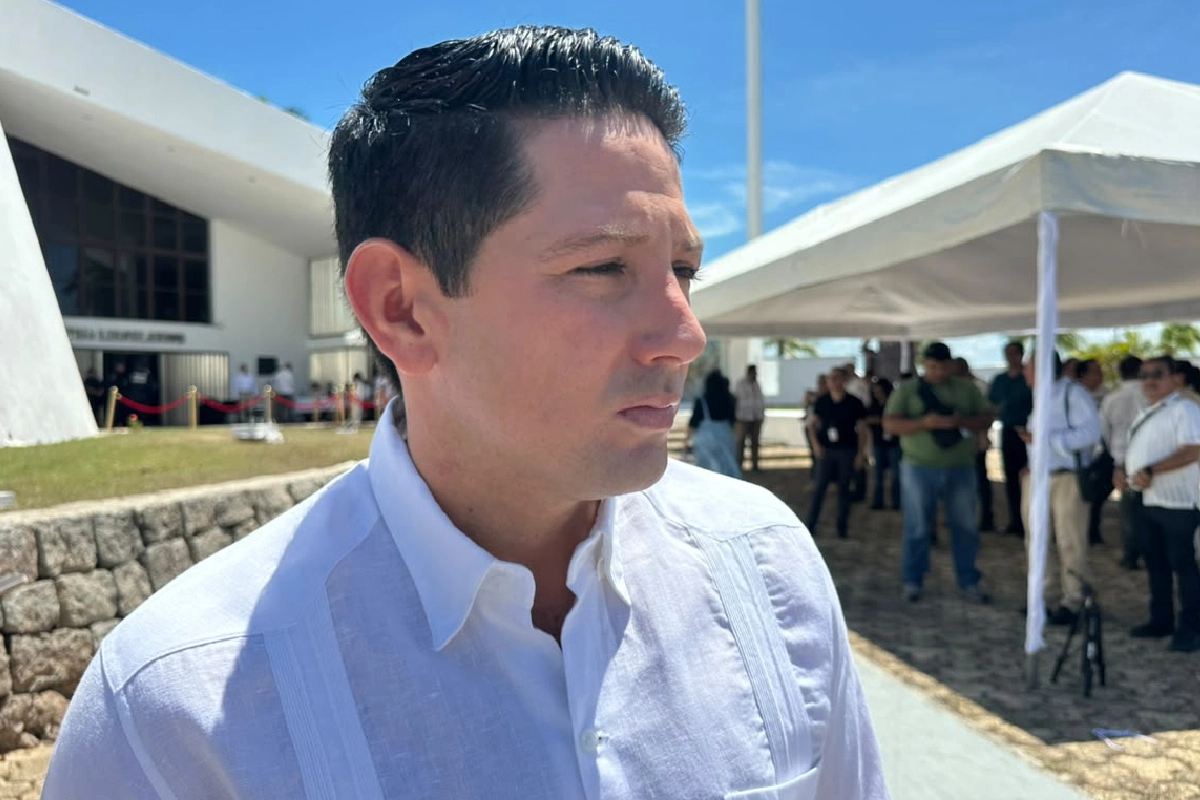 El diputado local en Quintana Roo del Partido Verde Ecologista de México, Renán Sánchez Tajonar.