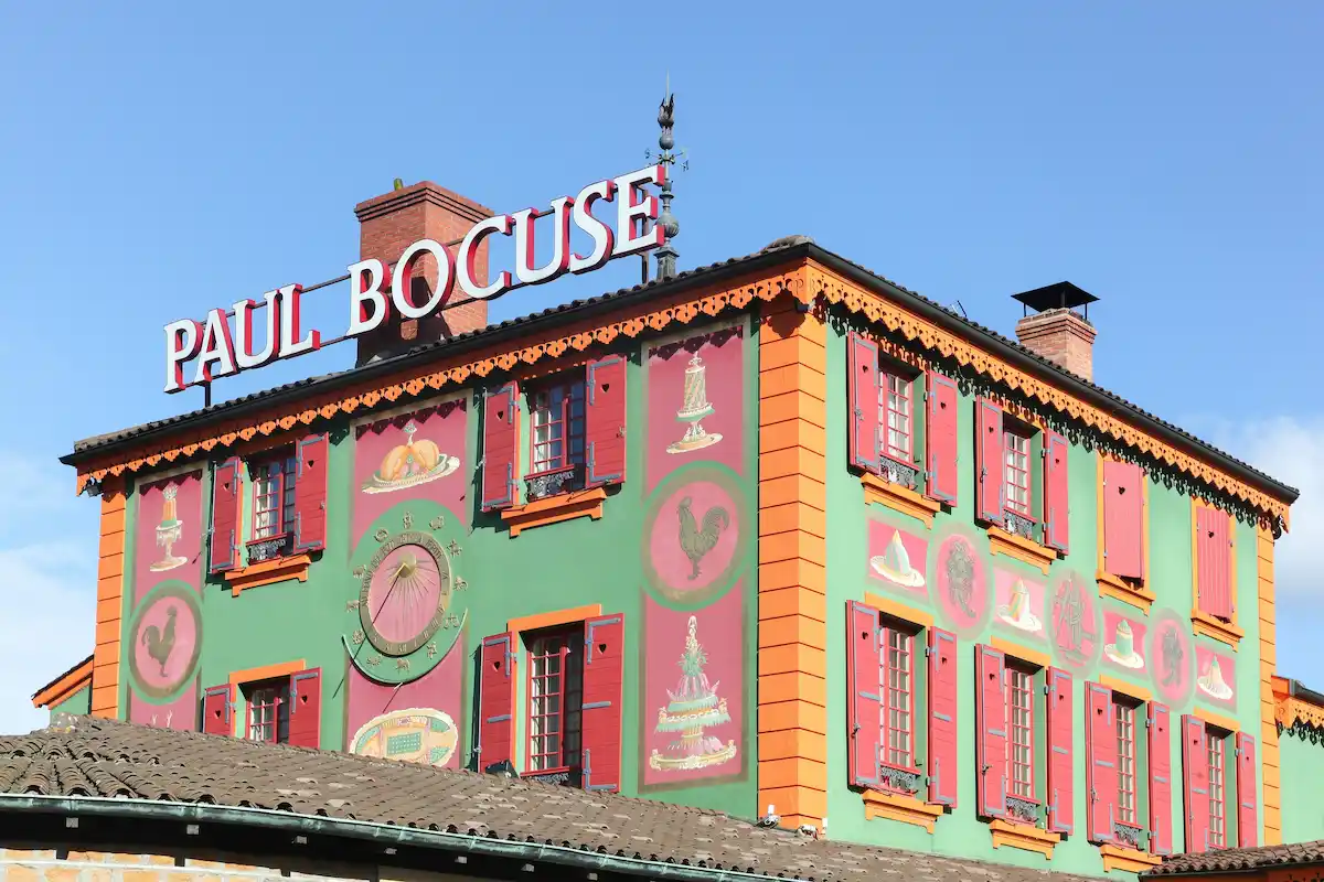 restaurantes que tenía el chef Paul Bocuse 