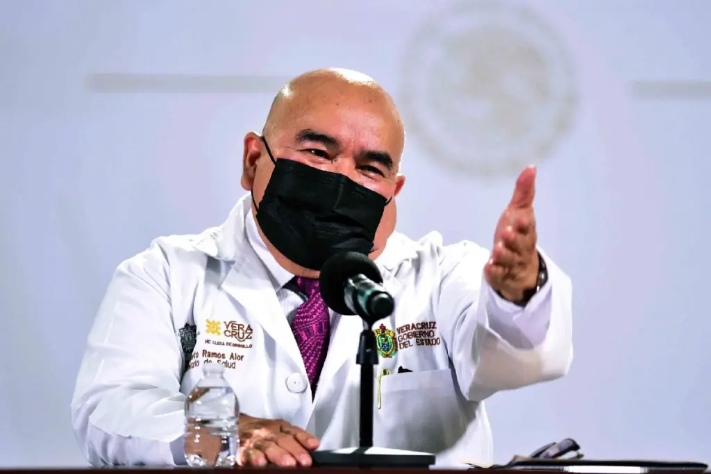 Roberto Ramos Alor, coordinador estatal del IMSS-Bienestar en Veracruz.