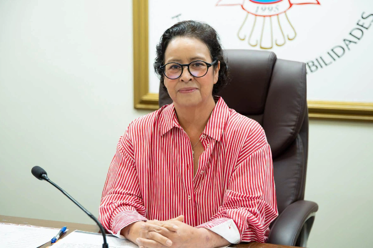 Rocío Adame, alcaldesa de Rosarito, indicó que el conflicto debe solucionarse por la vía institucional.