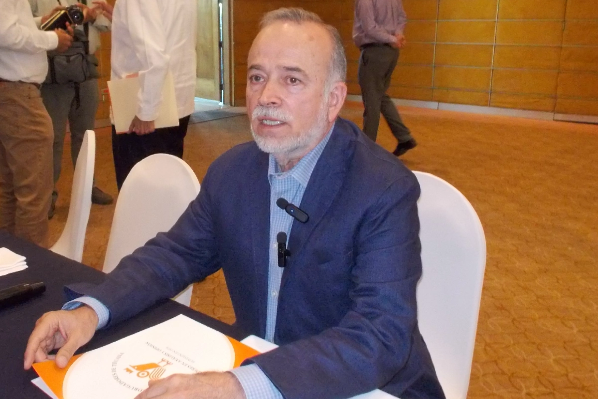 Salomón Faz Apodaca, exsecretario del Agua en Baja California.