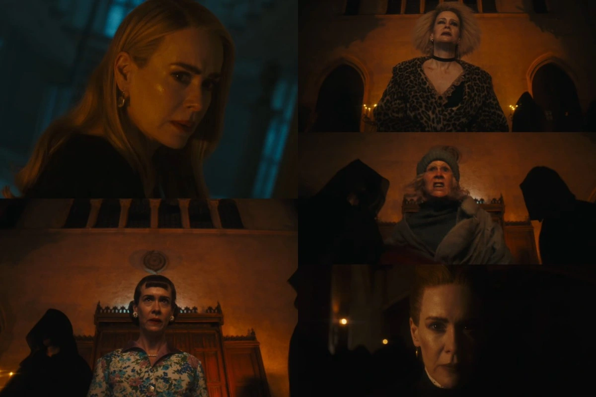 sarah paulson american horror story 13 personajes