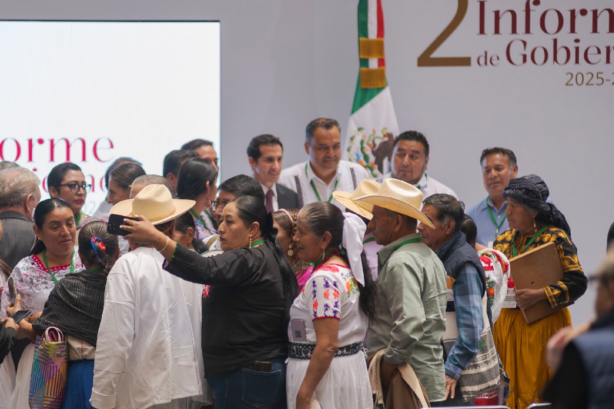 Segundo Informe de Sheinbaum: pocos invitados, sin arengas y gobernadores sentados en orden alfabético